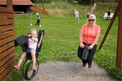 Vi kosa oss på noen huskehester! :D