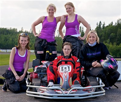 Girls Go Fast!