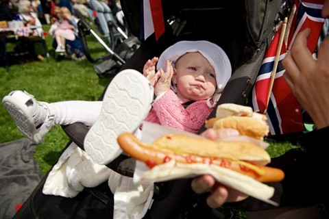 Pølse i brød :)