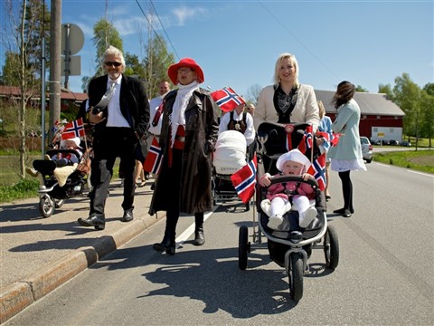 Mamma, pappa, meg og Julianne <3