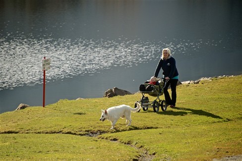 Milla på tur