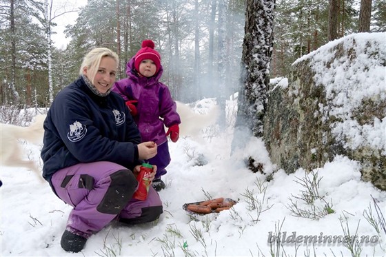 Grillings i skogen :D