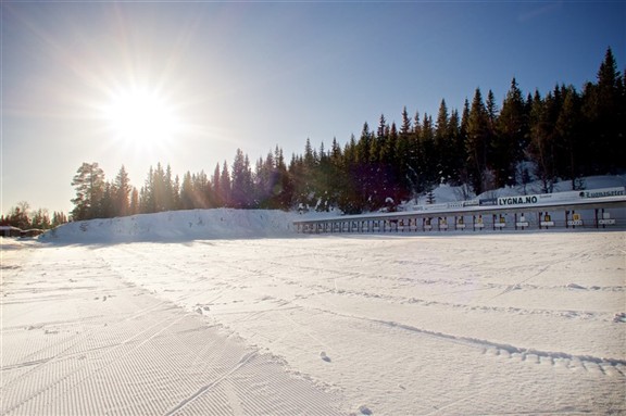 Midt i februar og påskestemning på fjellet :)