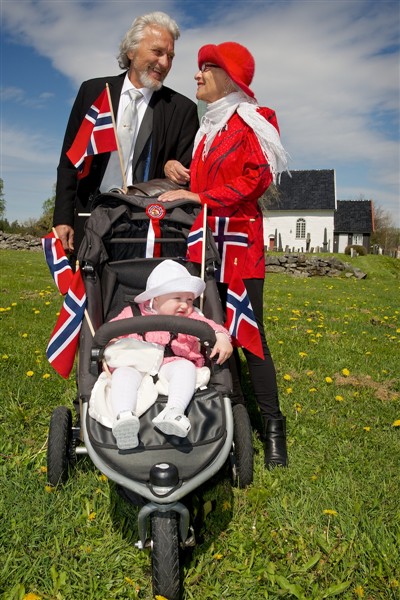 Mamma og pappa med Julianne <3